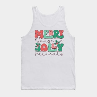 Merry Nurse Jolly Patient Tank Top